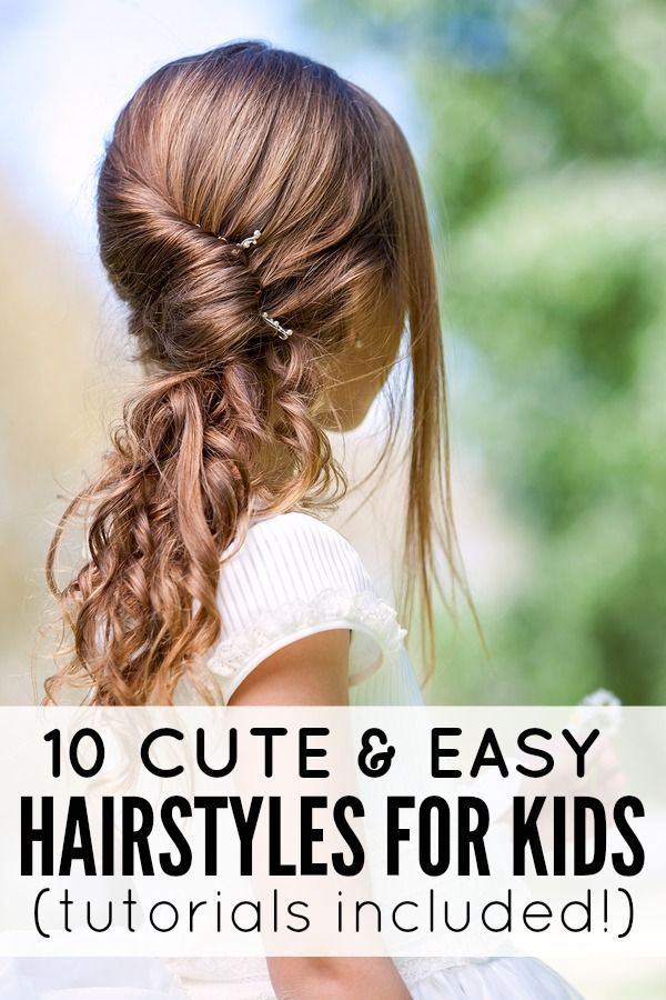 10 Quick And Simple School Hairstyles for Girls