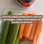 13+ Snacks You Can Bring on a Plane