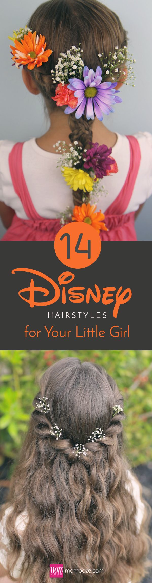 14 Disney Hairstyles for Your Little Girl to Channel Her Inner Princess