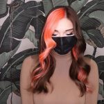 23+ Gorgeous Ideas for Neon Orange Hair That Turns Heads