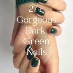 27+ Cutest St. Patrick’S Day Nails Designs for Inspiration