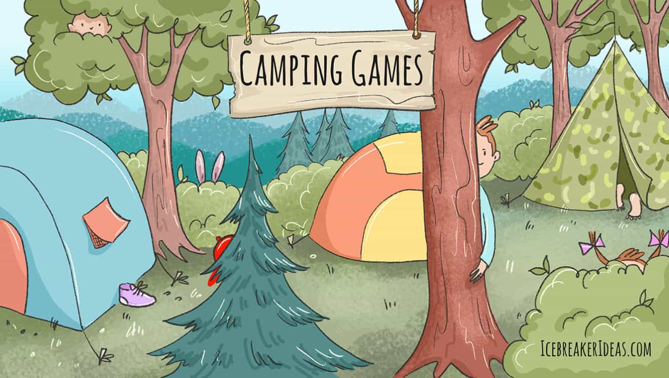 30+ Fun Camping Activities for Kids