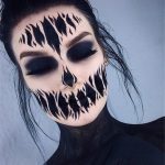 30+ Pretty Ghost Makeup Ideas
