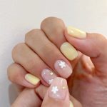 33+ Prettiest Ideas for Yellow Gel Nails [2024]