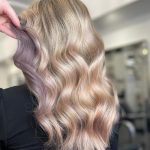 33 Pretty Lavender Balayage On Blonde Hair Ideas