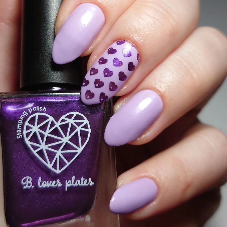 Privacy Policy 33+ Purple Valentine’S Day Nails: Hottest Trends 2024