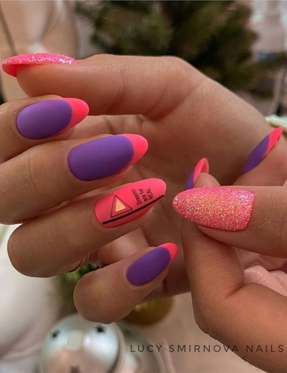 37+ Best Bright Nail Designs You Will Love
