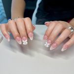 37+ Chic Rounded French Tip Nails to Elevate Your Look