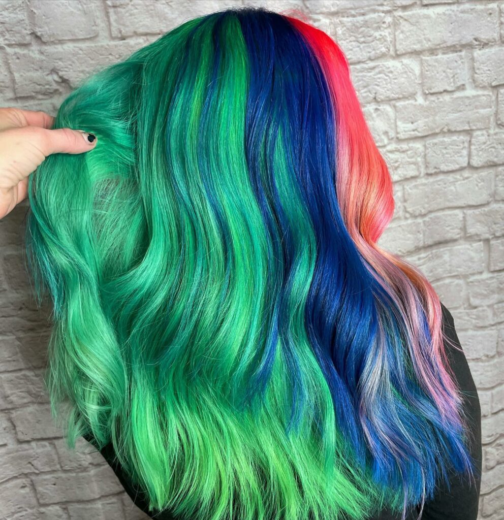 Color Blocking Hair: Top Tips With 50+ Style Ideas