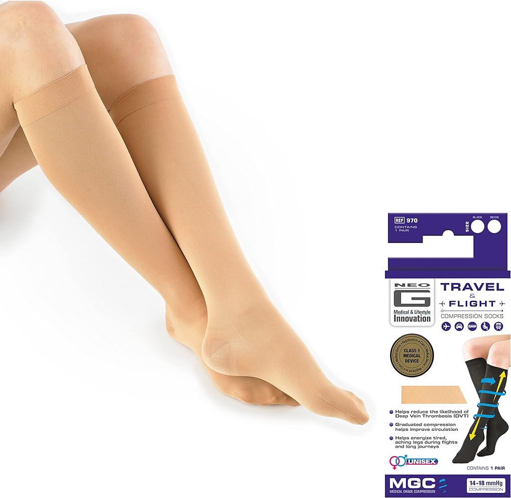 Compression Socks for Travel: How to Avoid Swelling And Leg Fatigue on Long Flights