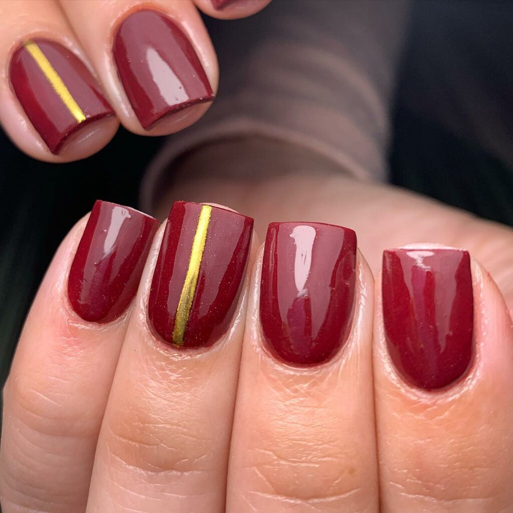 Wine Color Nails: 50+ Ideas for This Trending Nail Style