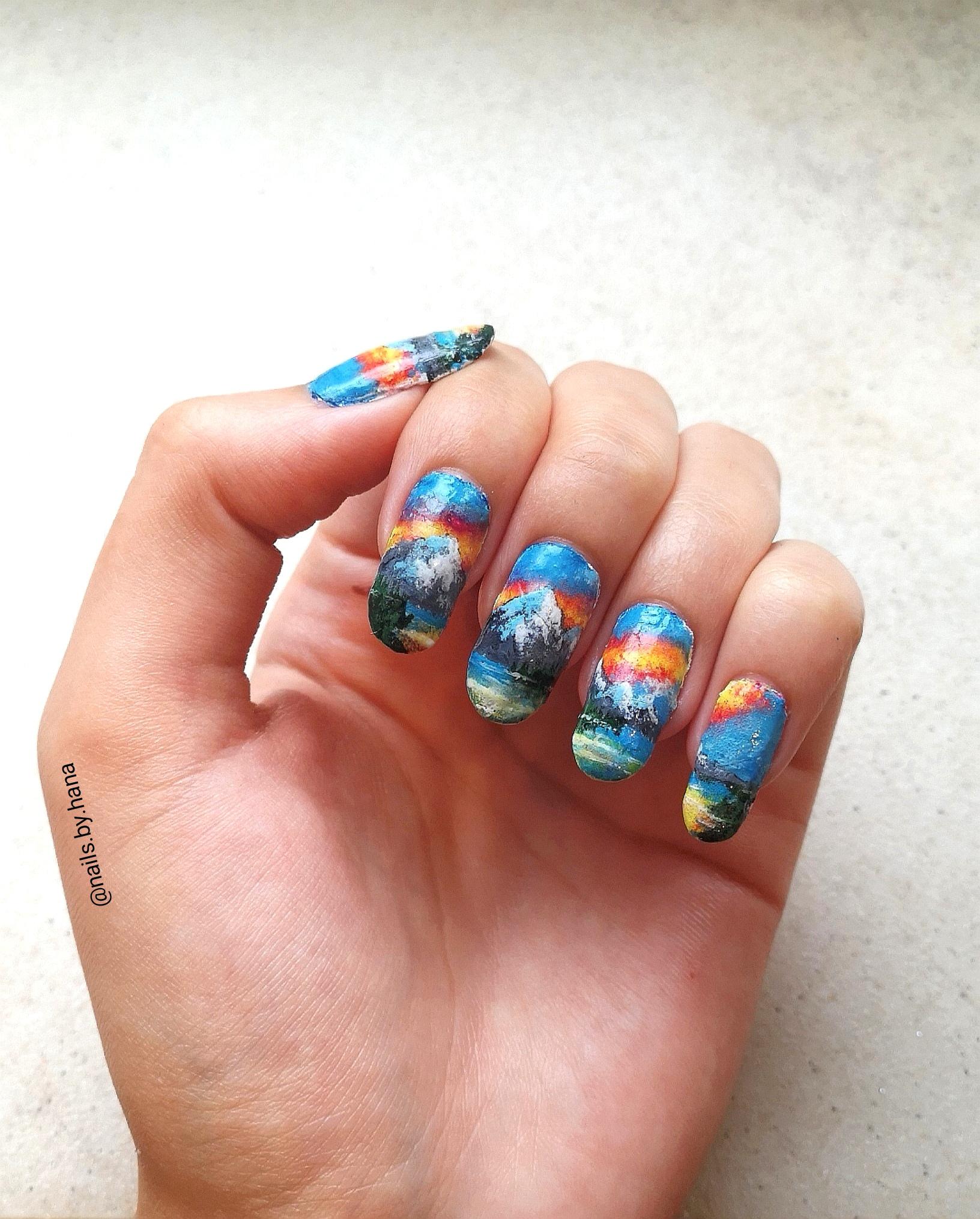 Can I Do Nail Art With Acrylic Paint