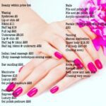 How Much Does Nail Art Cost in India