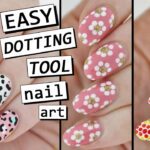 How to Make Nail Designs With Dotting Tool