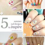 What are the 5 Different Nail Designs
