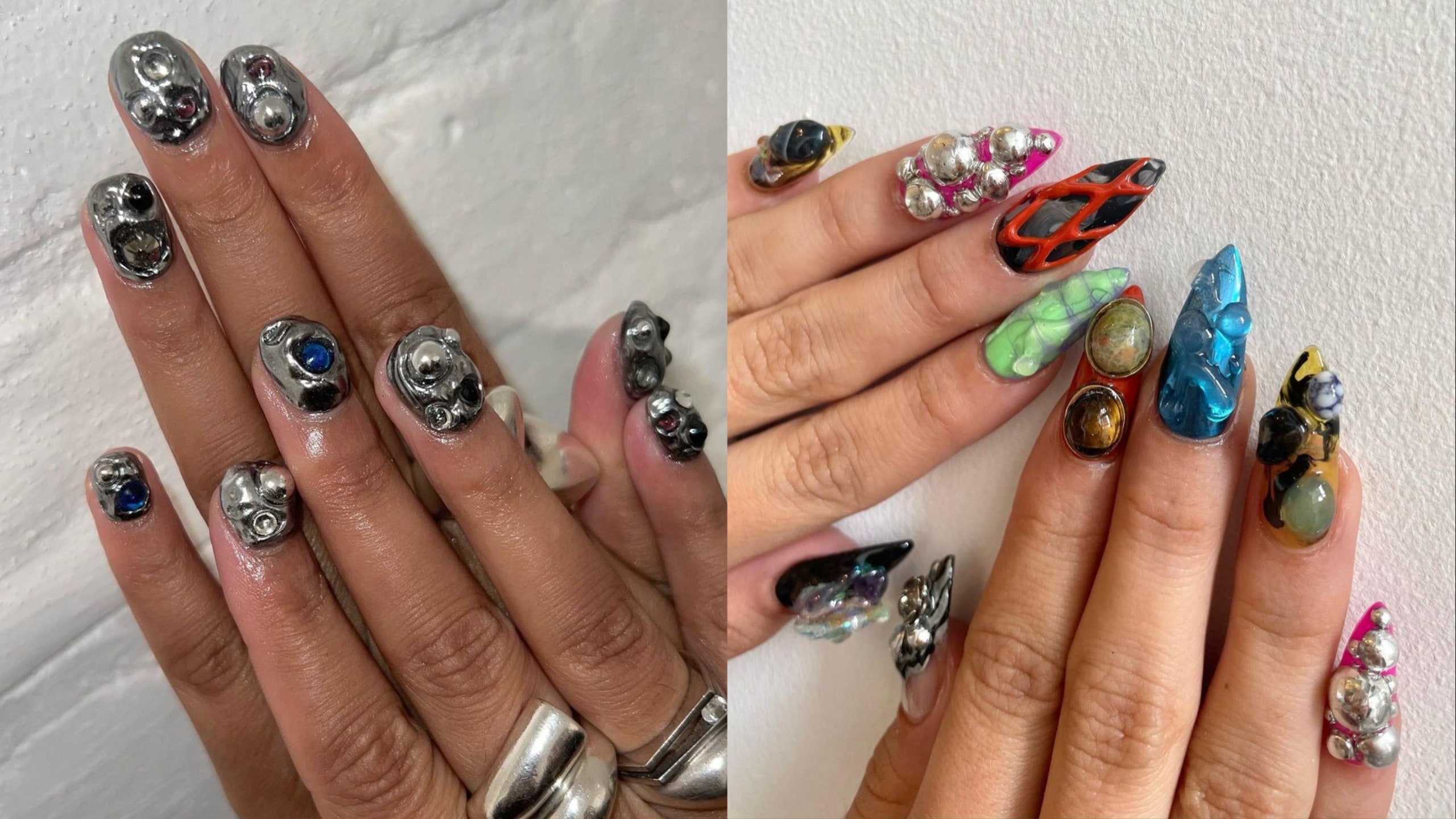Why And When Would You Offer Nail Art During a Manicure